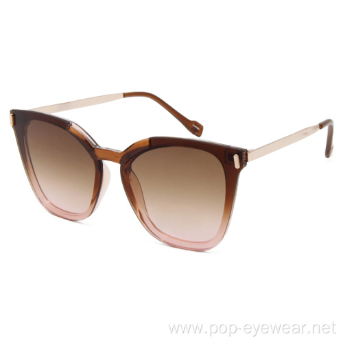 Fashion Round Sunglasses for Women cateye Vintage Shades